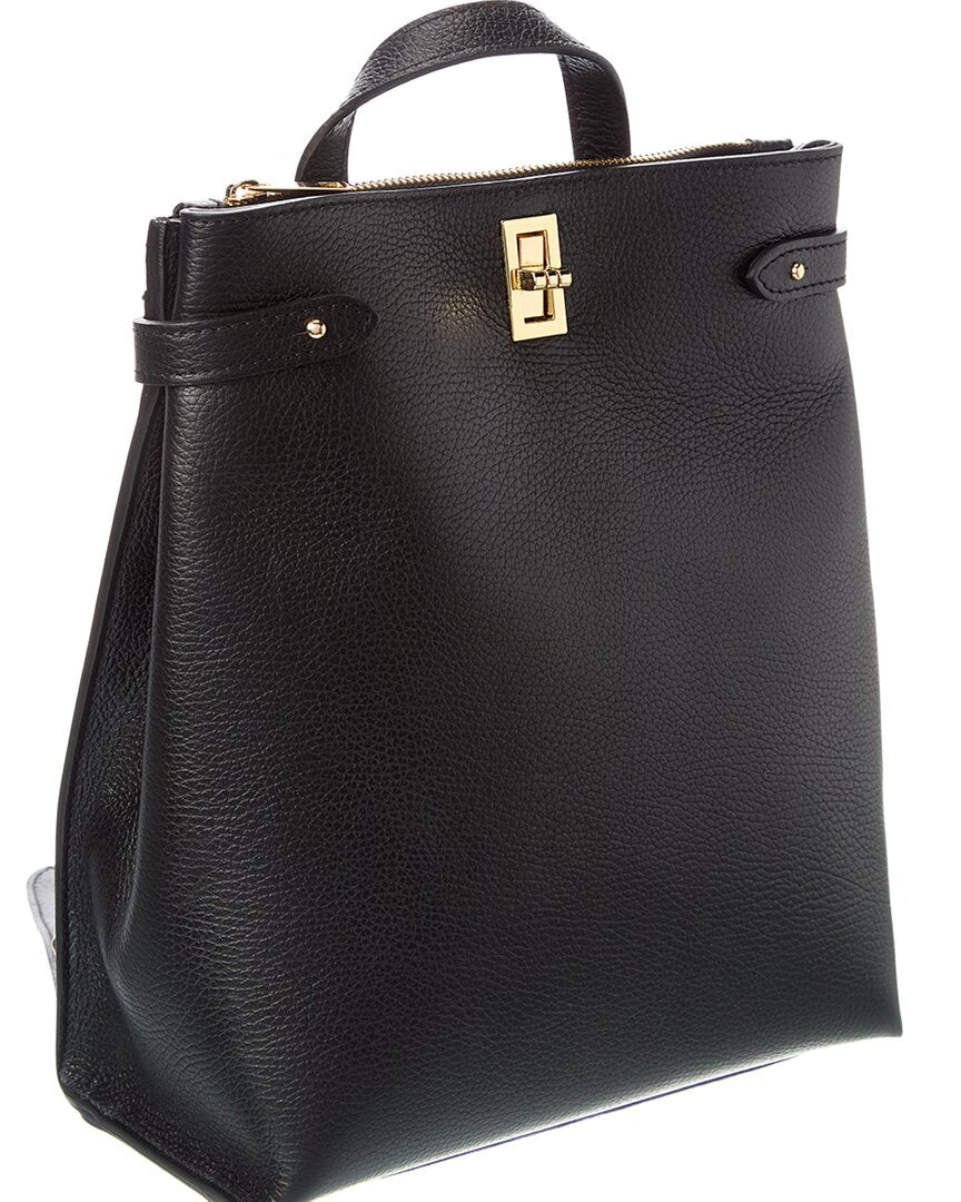 Italian Leather Backpack