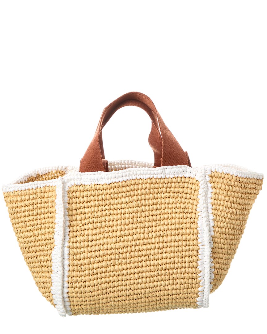 Marni Macrame Sillo Small Shopper Tote