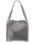Paco Rabanne Pixel Aluminum Tote