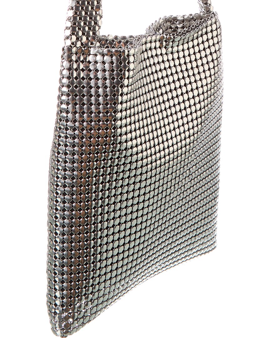 Paco Rabanne Pixel Aluminum Tote