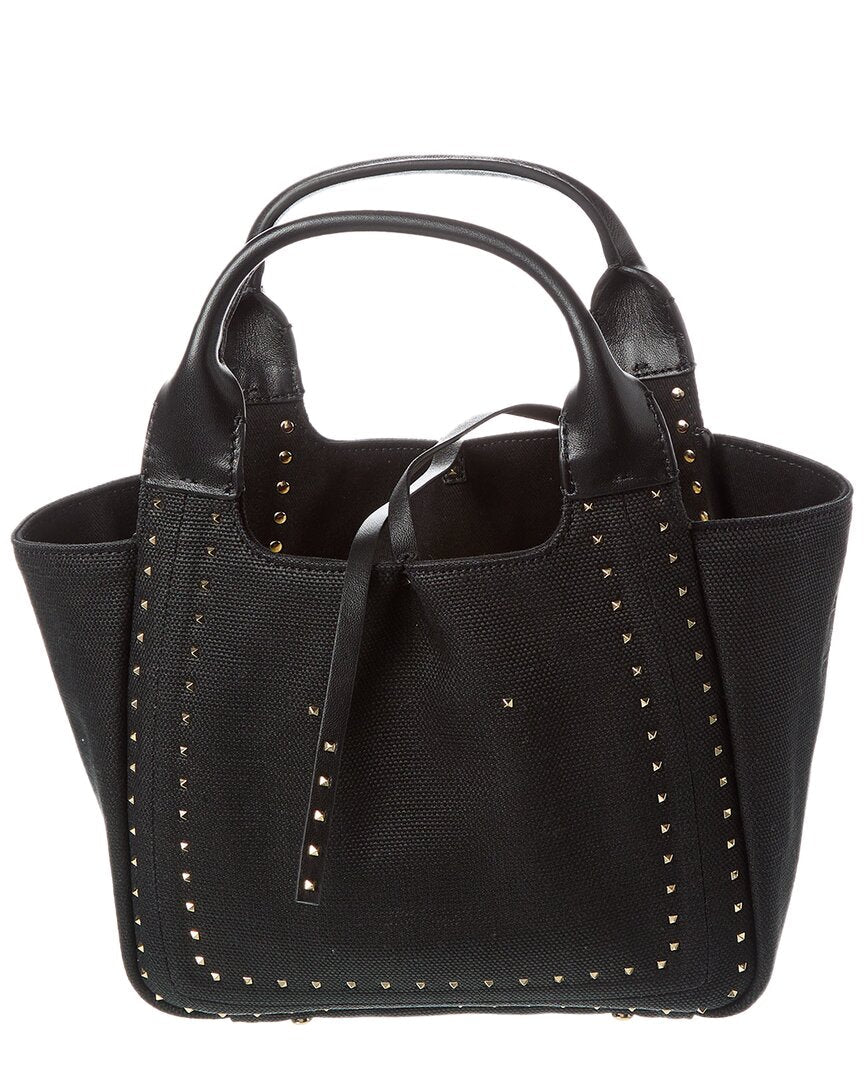 Valentino Atelier Canvas & Leather Tote (   )