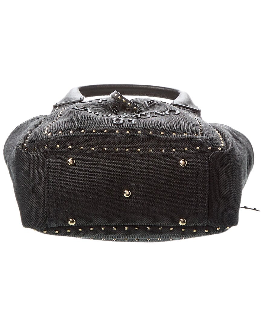 Valentino Atelier Canvas & Leather Tote (   )