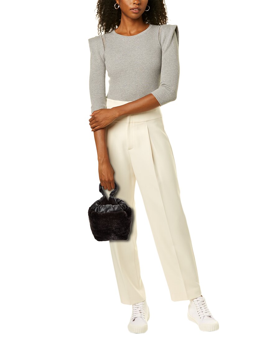Jil Sander Drawstring Leather Bucket Bag