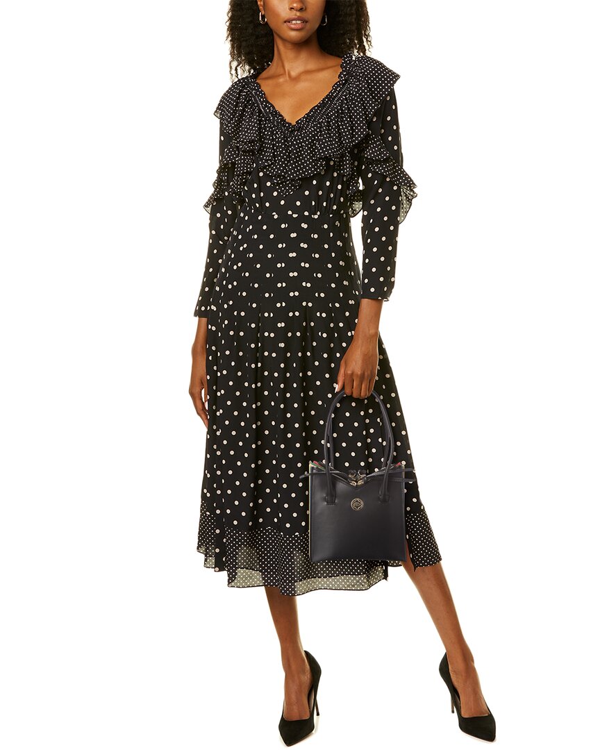 Sara Battaglia Tati Toy Leather Tote