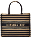 Dior Book Large Tote Blue ONE SIZE