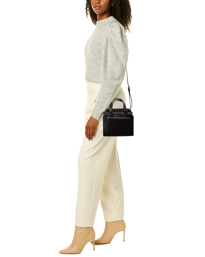 Valextra Passepartout Mini Leather Tote