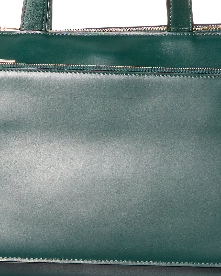 Valextra Passepartout Medium Leather Tote