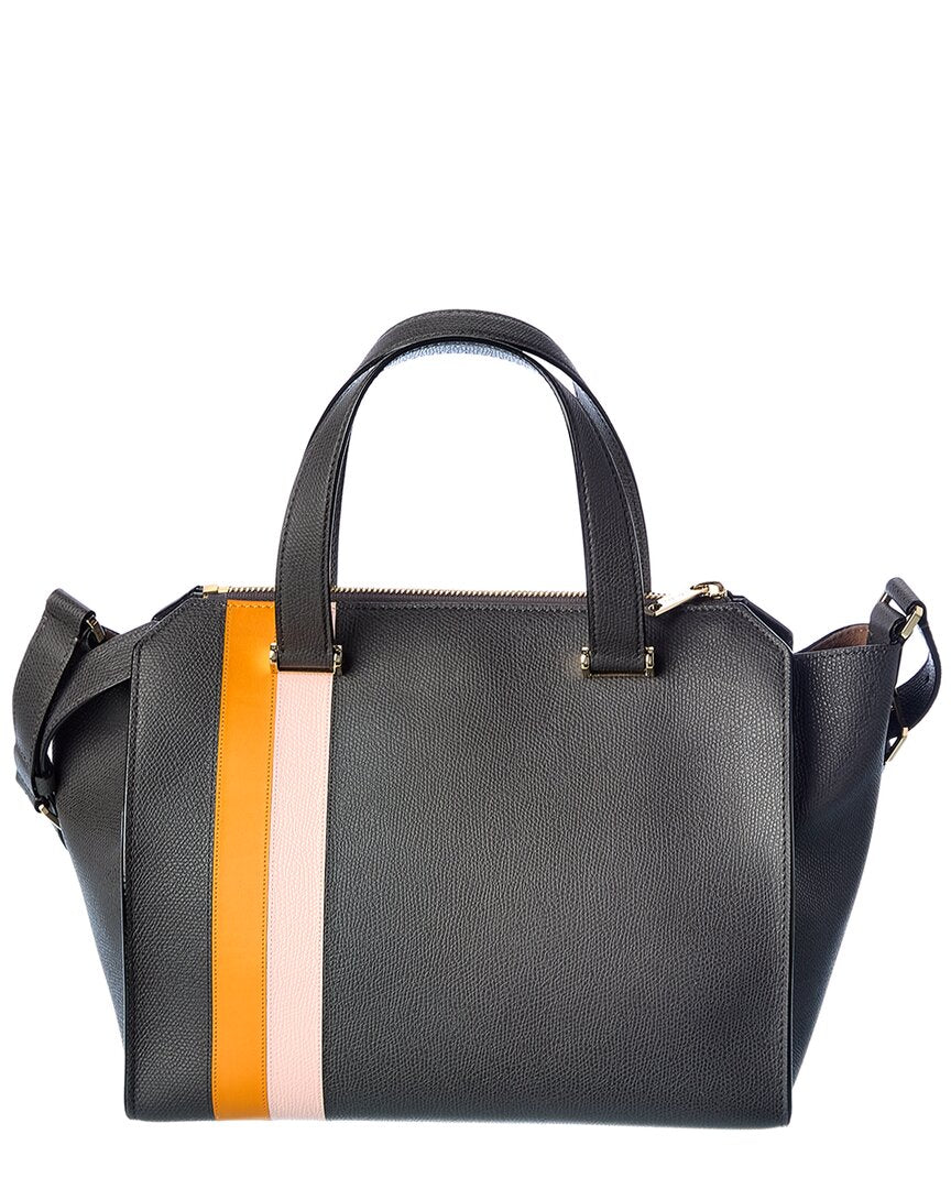 Valextra Passepartout Medium Leather Tote