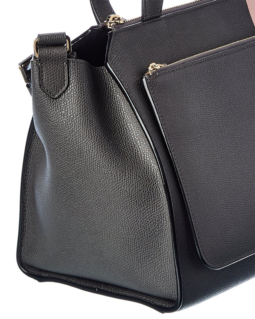 Valextra Passepartout Medium Leather Tote