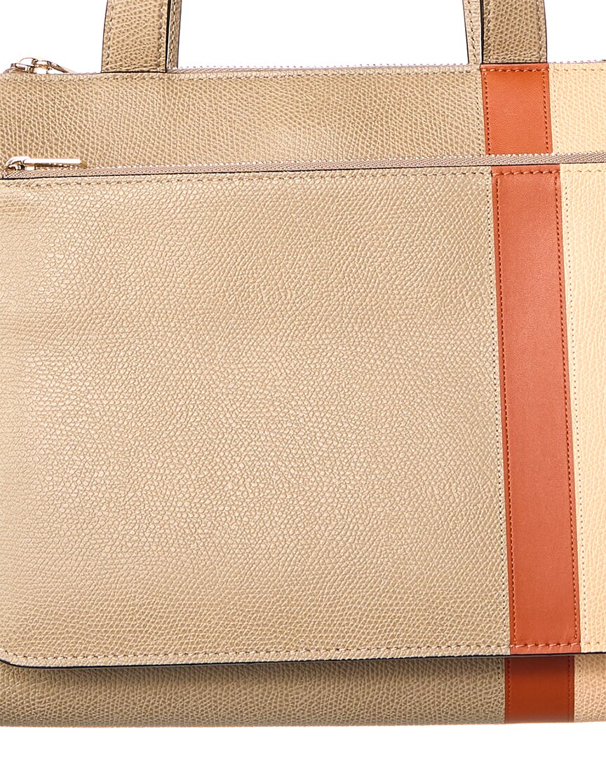 Valextra Passepartout Medium Leather Tote
