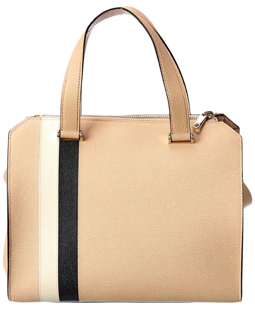 Valextra Passepartout Medium Leather Tote