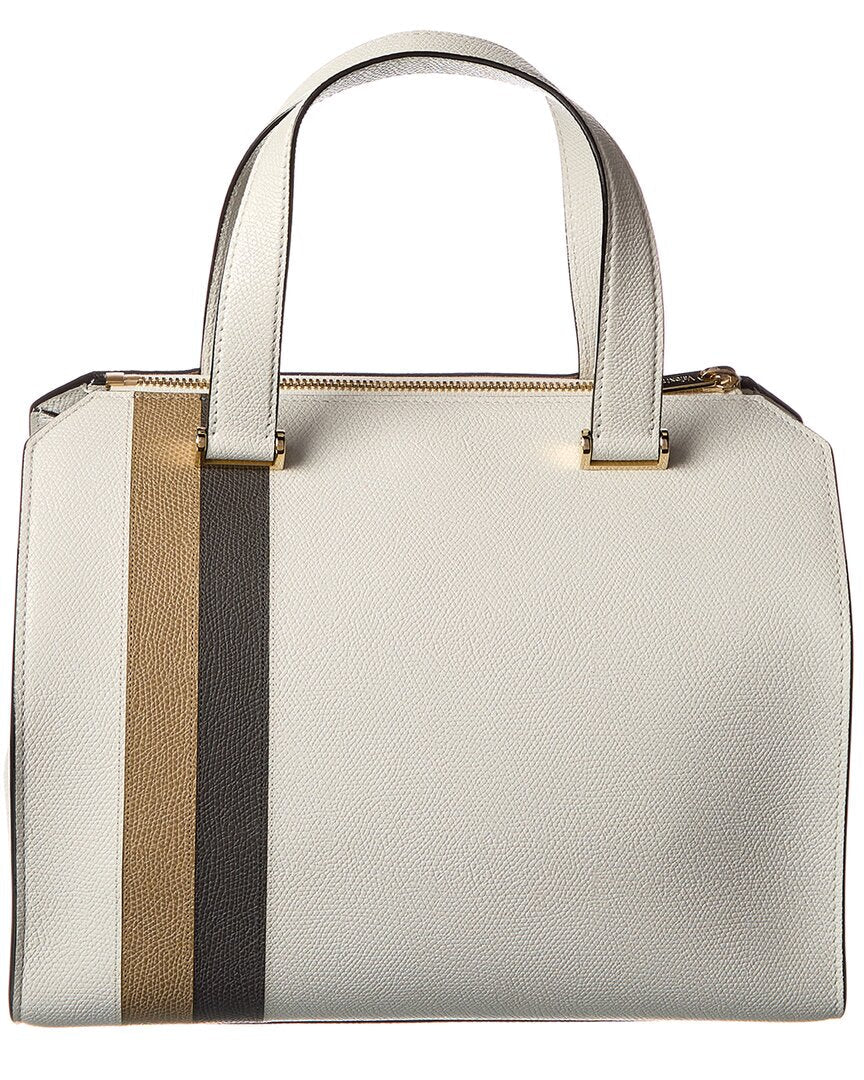 Valextra Passepartout Medium Leather Tote