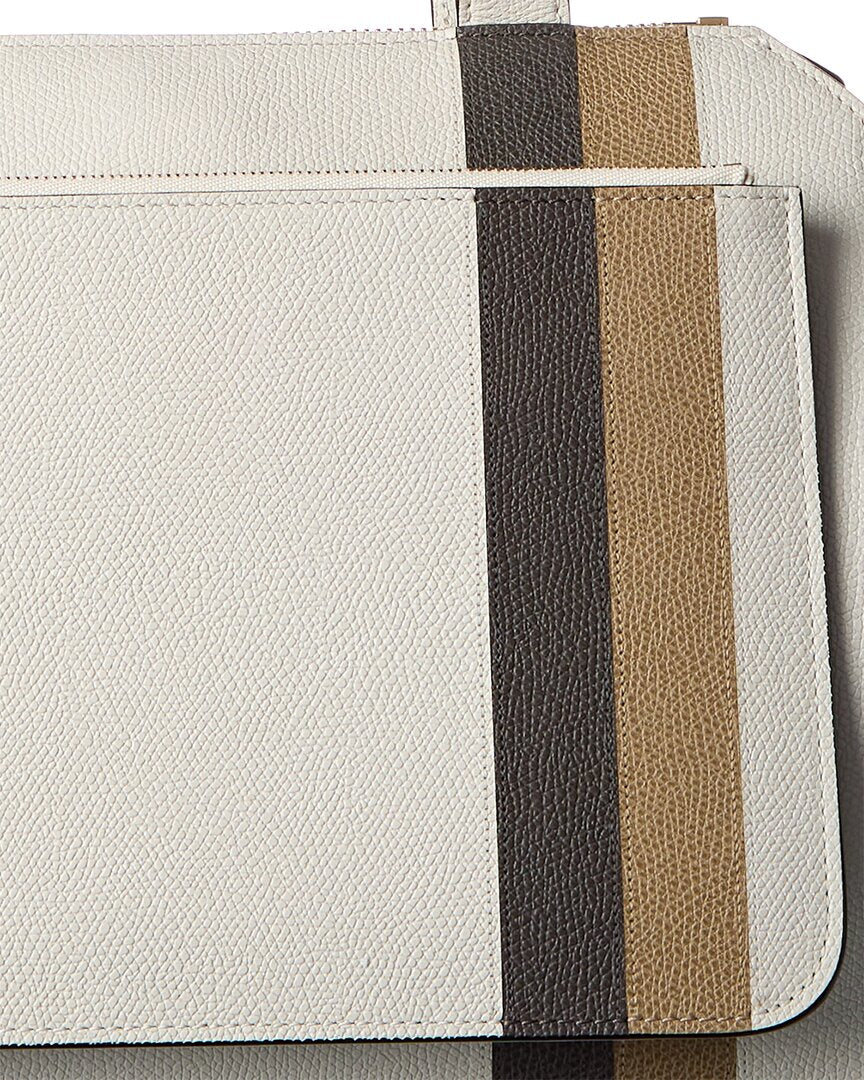 Valextra Passepartout Medium Leather Tote