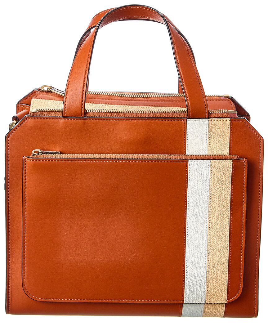 Valextra Passepartout Medium Leather Tote