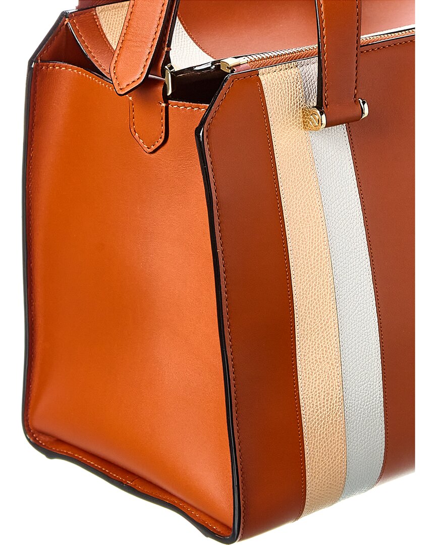 Valextra Passepartout Medium Leather Tote