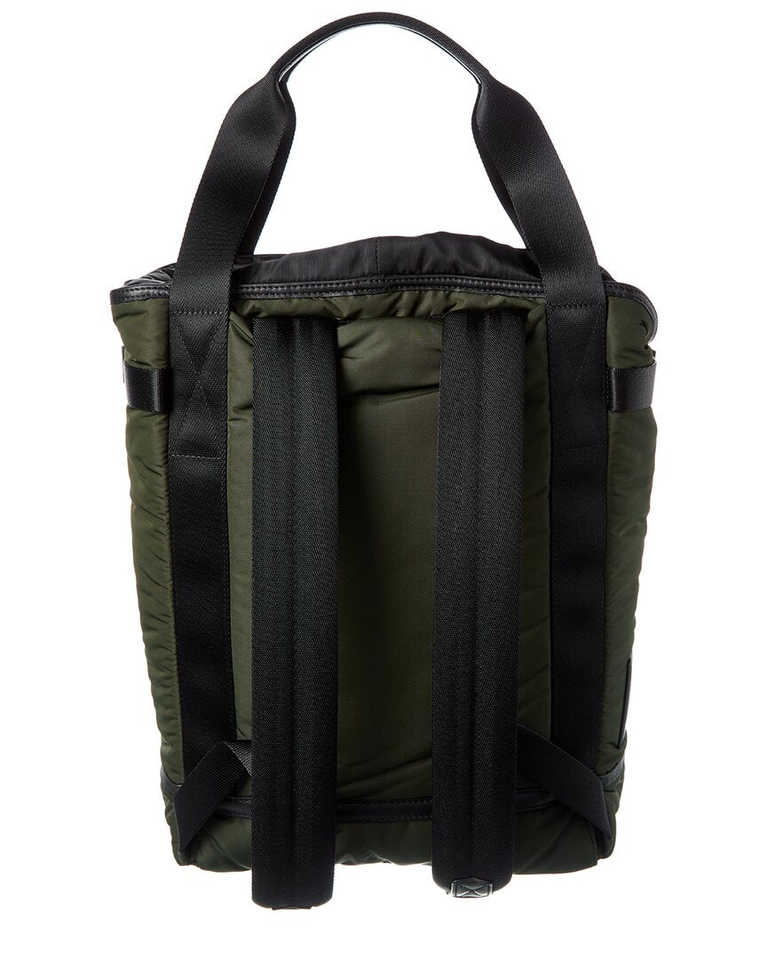 Mulberry Nylon & Leather Tote