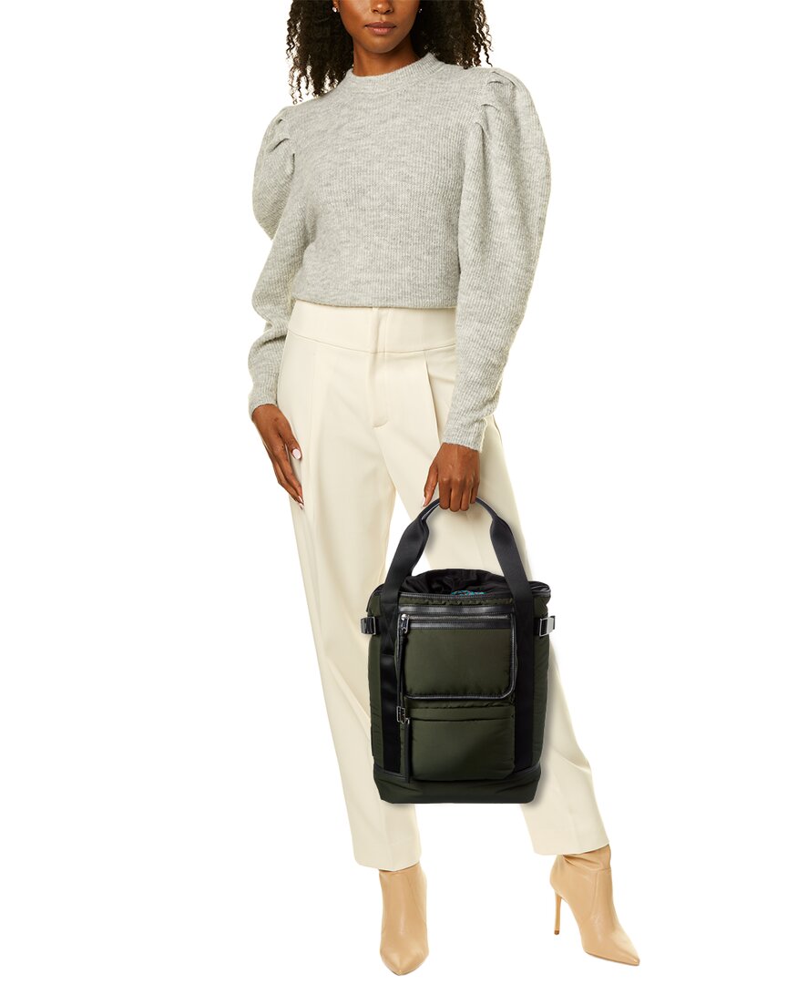 Mulberry Nylon & Leather Tote