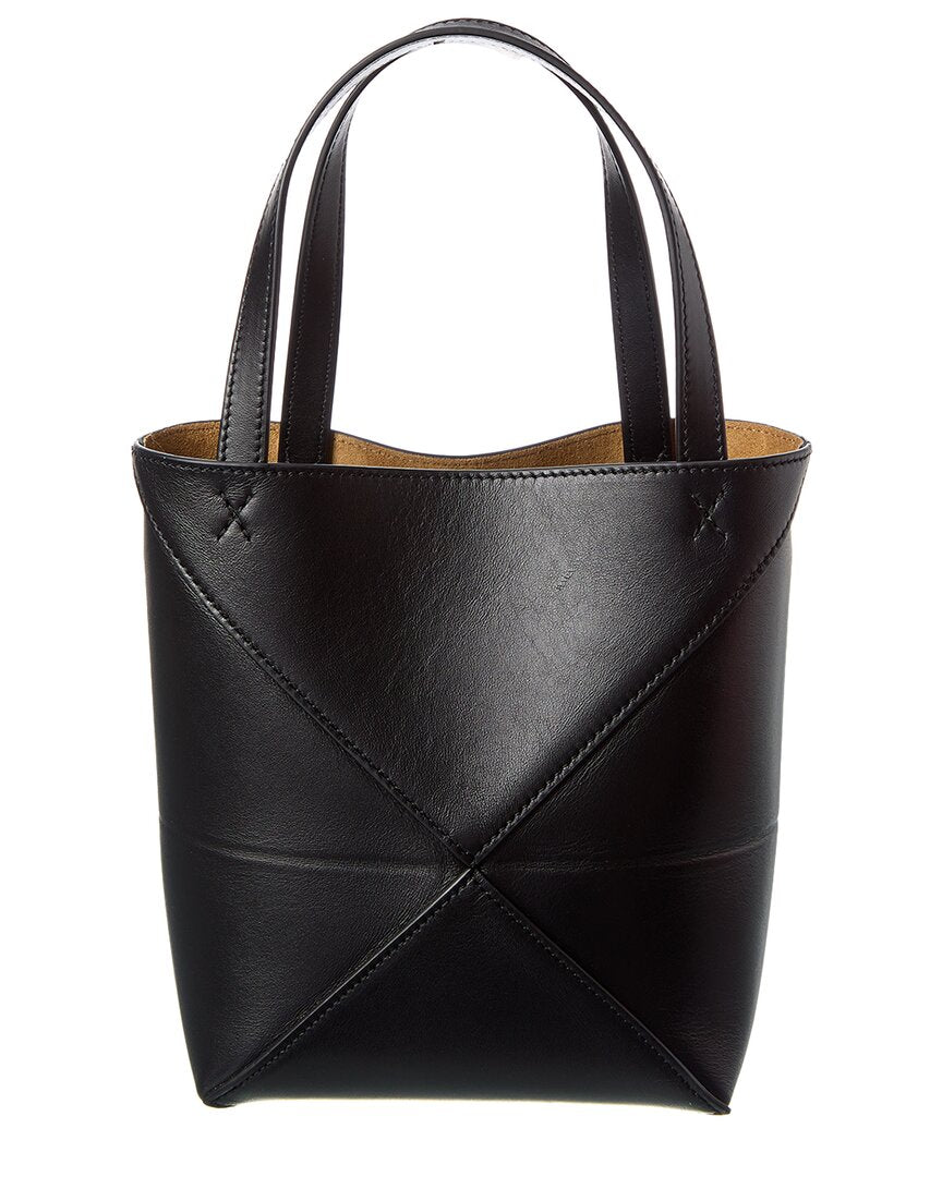 Loewe Puzzle Mini Leather Tote