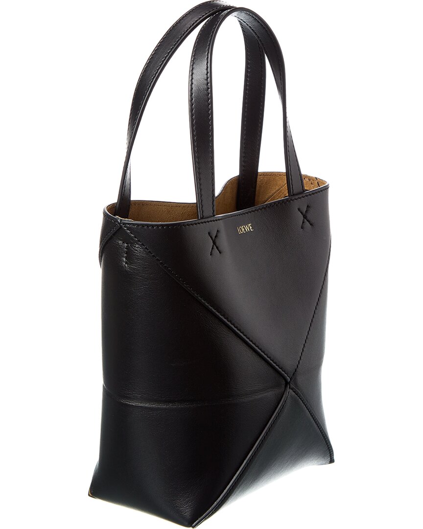 Loewe Puzzle Mini Leather Tote