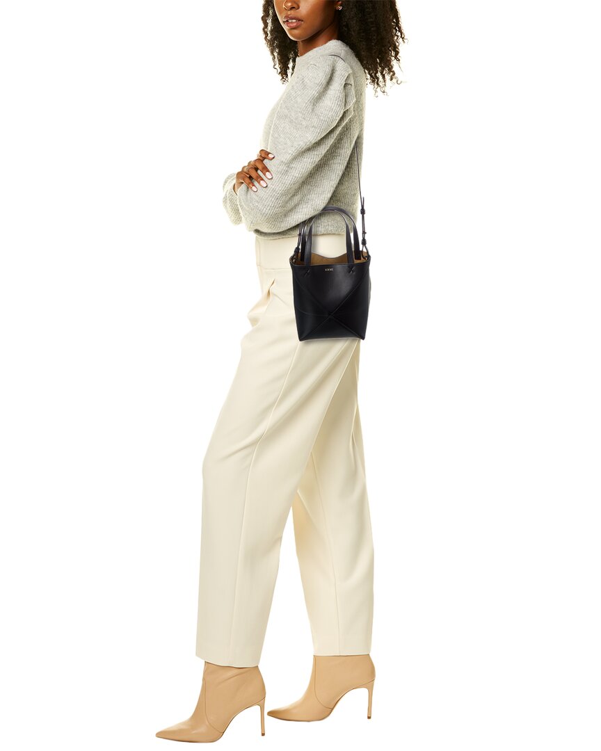 Loewe Puzzle Mini Leather Tote