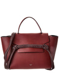 Celine Mini Belt Bag Leather Tote (Authentic  )