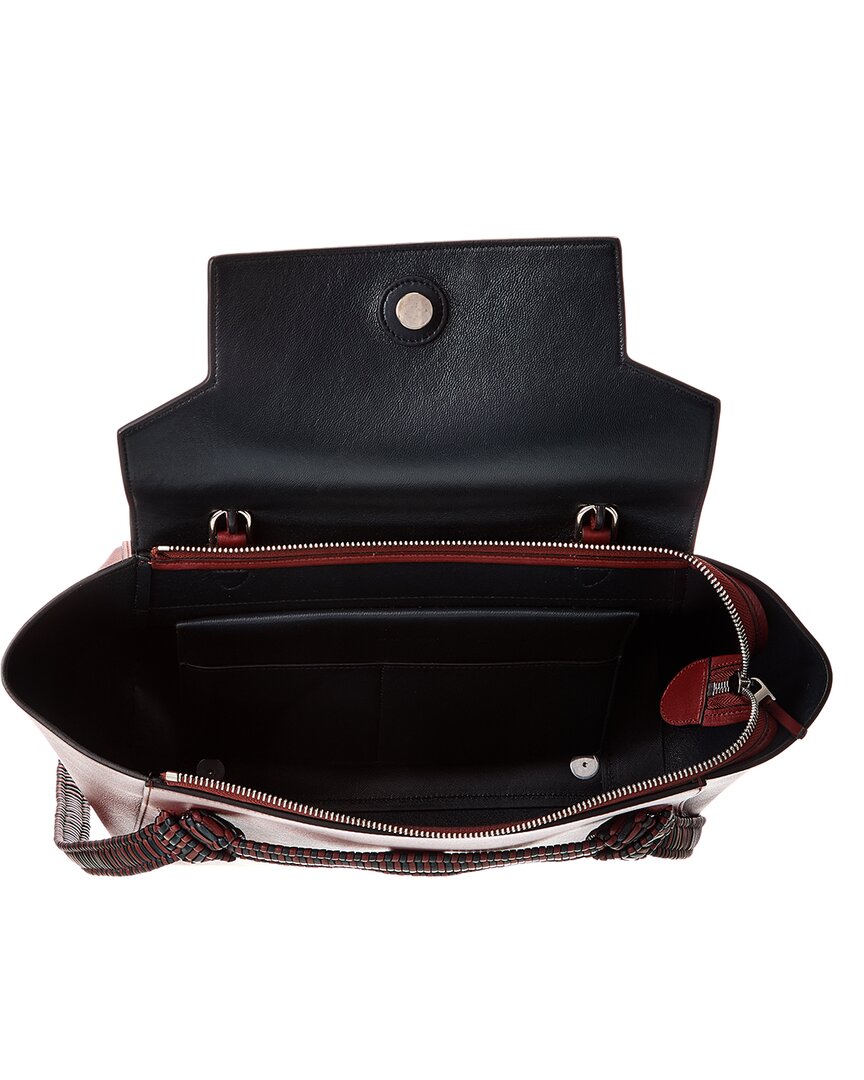 Celine Mini Belt Bag Leather Tote (Authentic  )