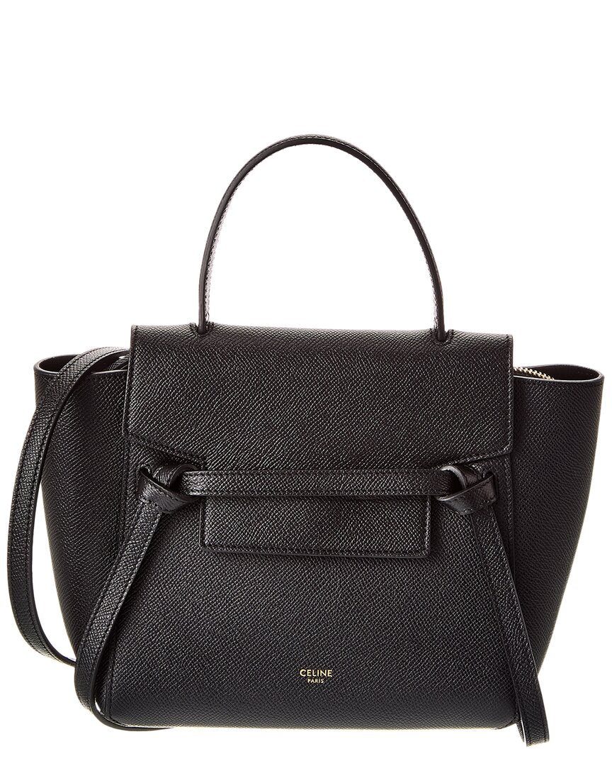 Celine Belt Bag Nano Leather Tote (Authentic  )