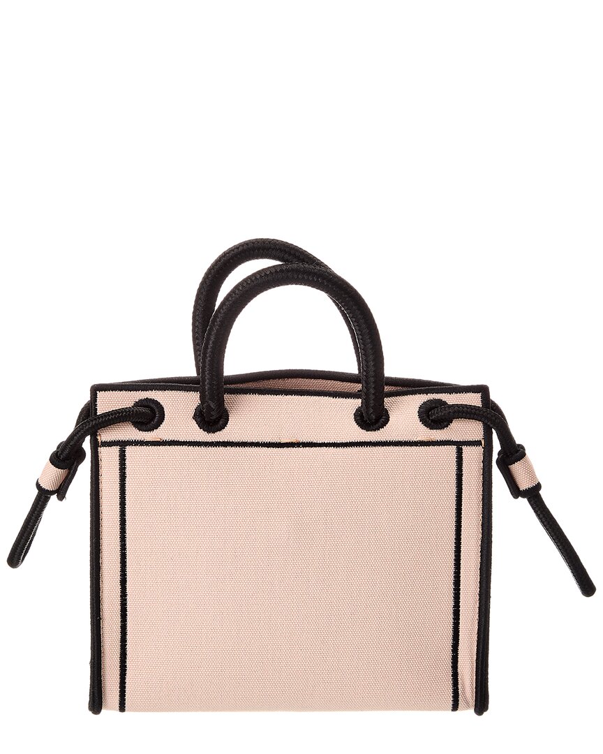 Fendi Roma Mini Canvas Tote (Authentic  )
