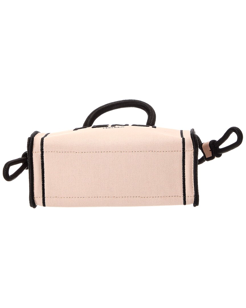 Fendi Roma Mini Canvas Tote (Authentic  )