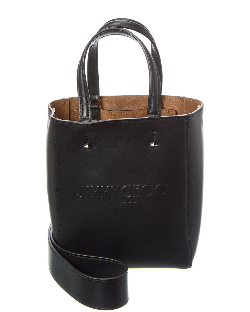 Jimmy Choo Lenny N/S Small Leather Tote