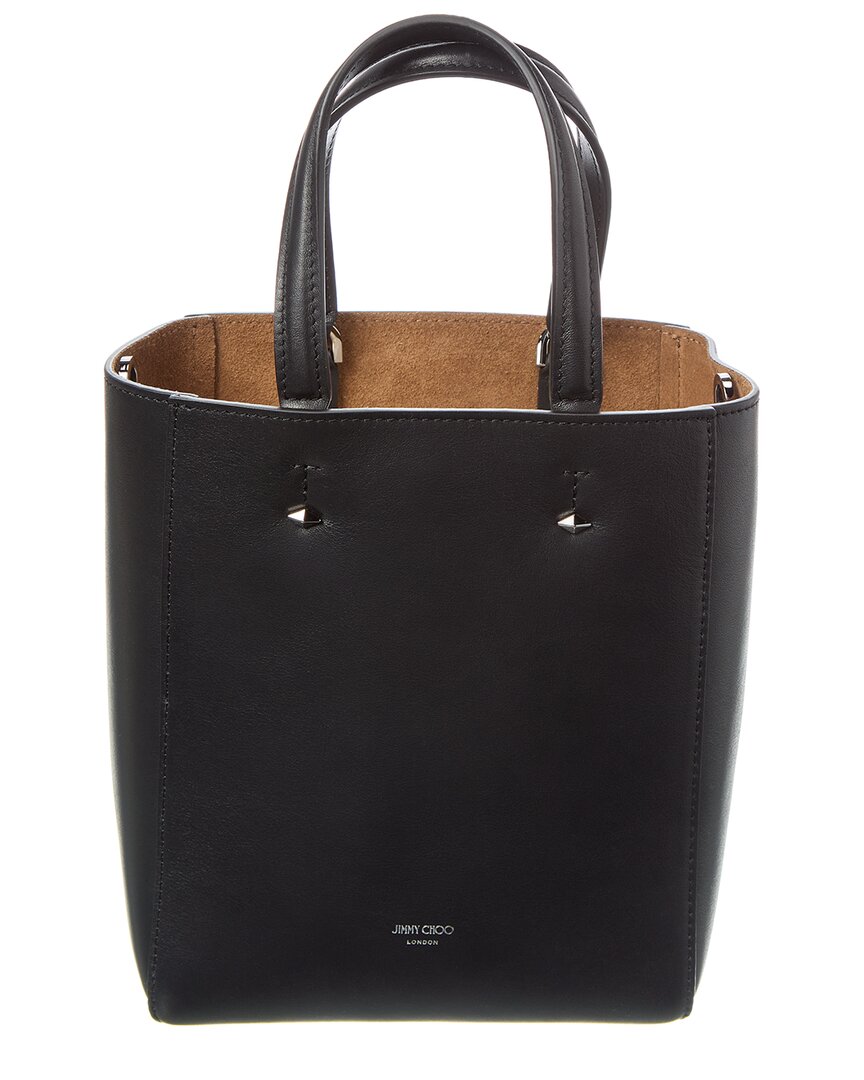 Jimmy Choo Lenny N/S Small Leather Tote