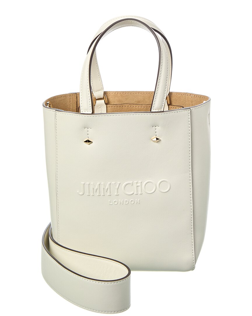 Jimmy Choo Lenny N/S Small Leather Tote