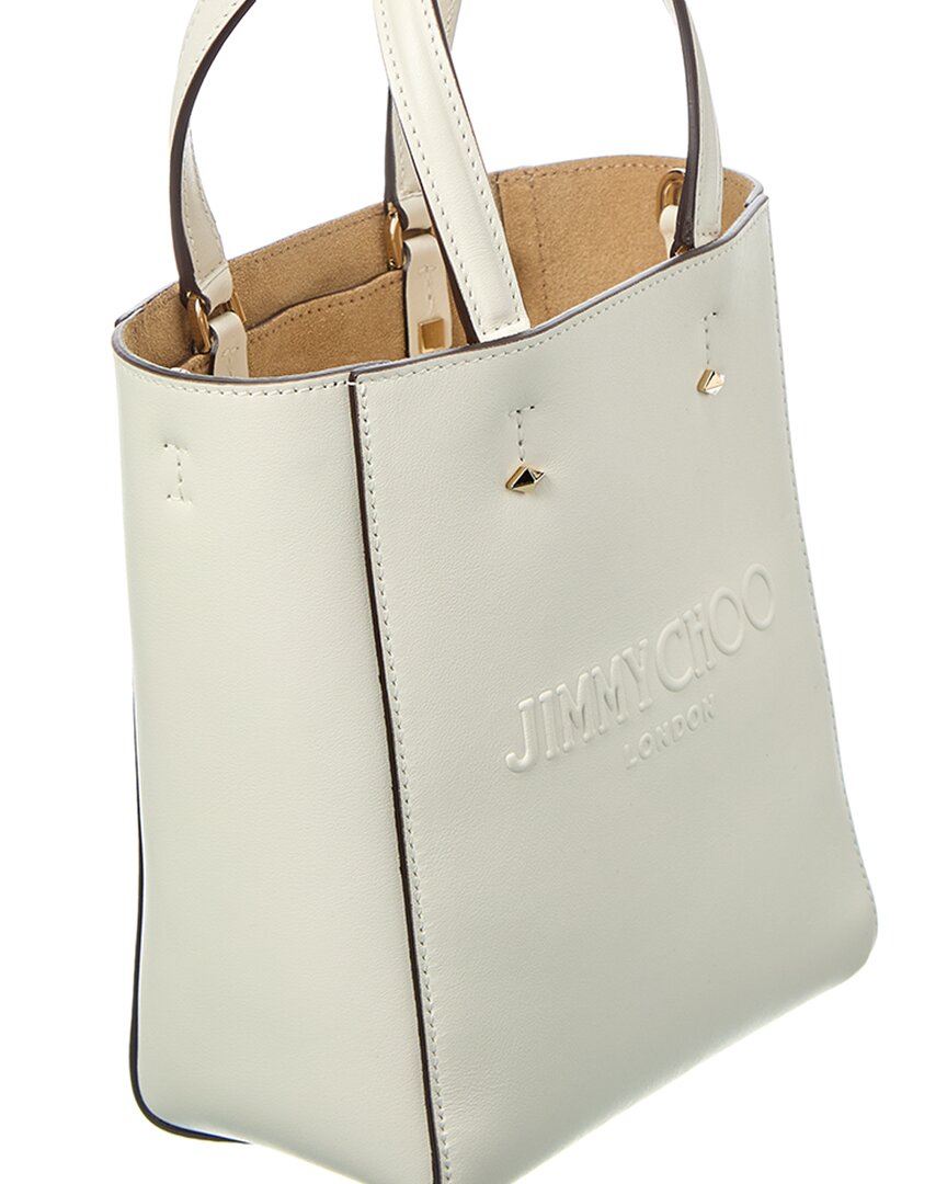Jimmy Choo Lenny N/S Small Leather Tote