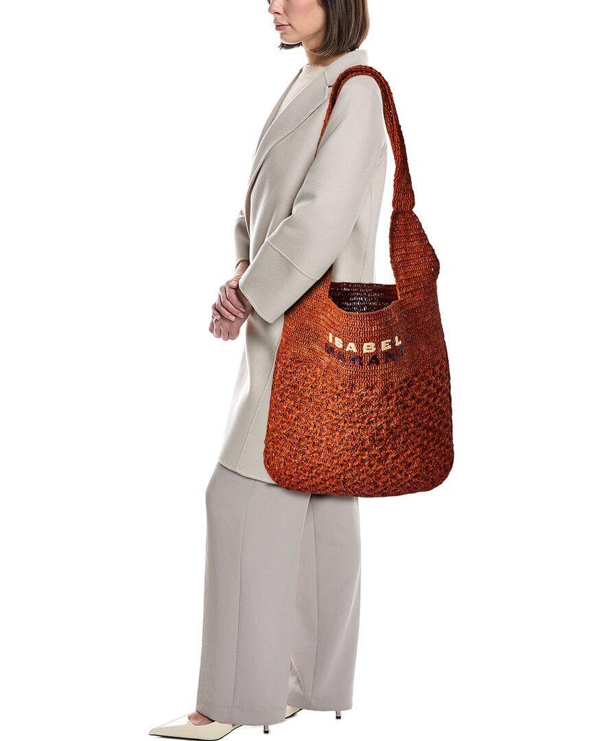 Isabel Marant Praia Medium Raffia Tote