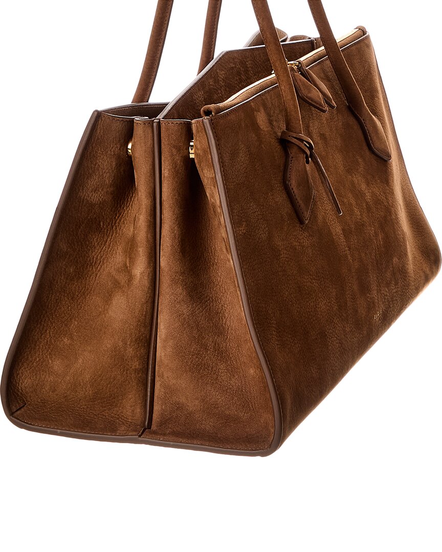 Alaïa Le Teckel Leather Tote