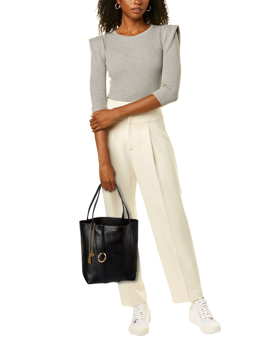Chloe Spin Leather Tote