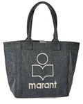 Isabel Marant Yenky Small Canvas Tote