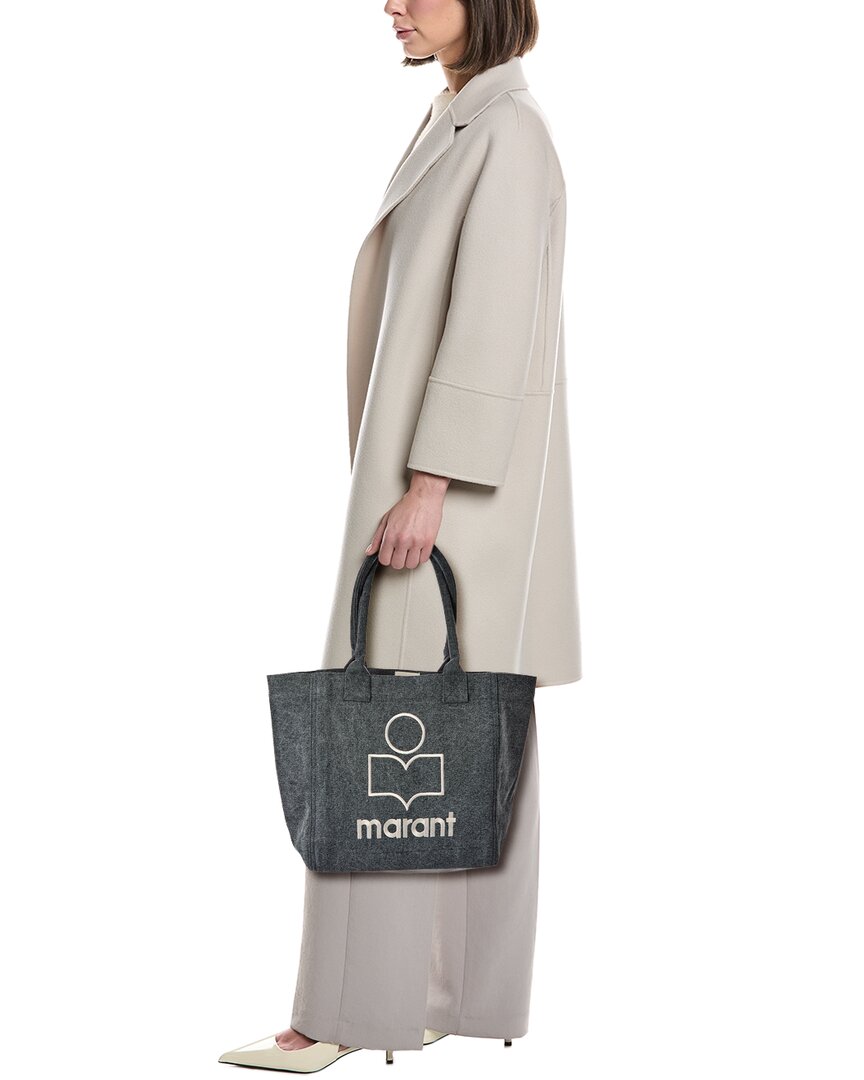 Isabel Marant Yenky Small Canvas Tote