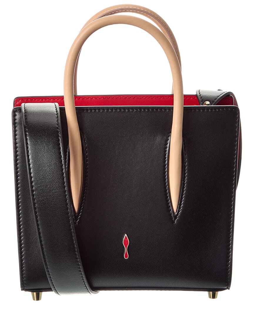 Christian Louboutin Paloma Mini Leather Top Handle Tote