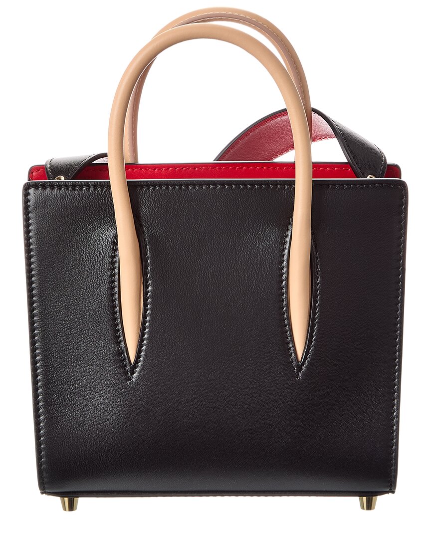 Christian Louboutin Paloma Mini Leather Top Handle Tote