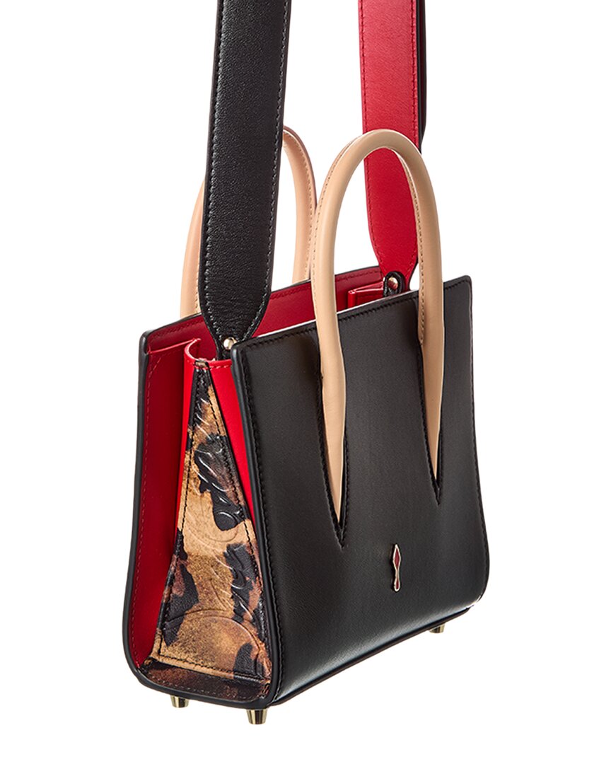 Christian Louboutin Paloma Mini Leather Top Handle Tote