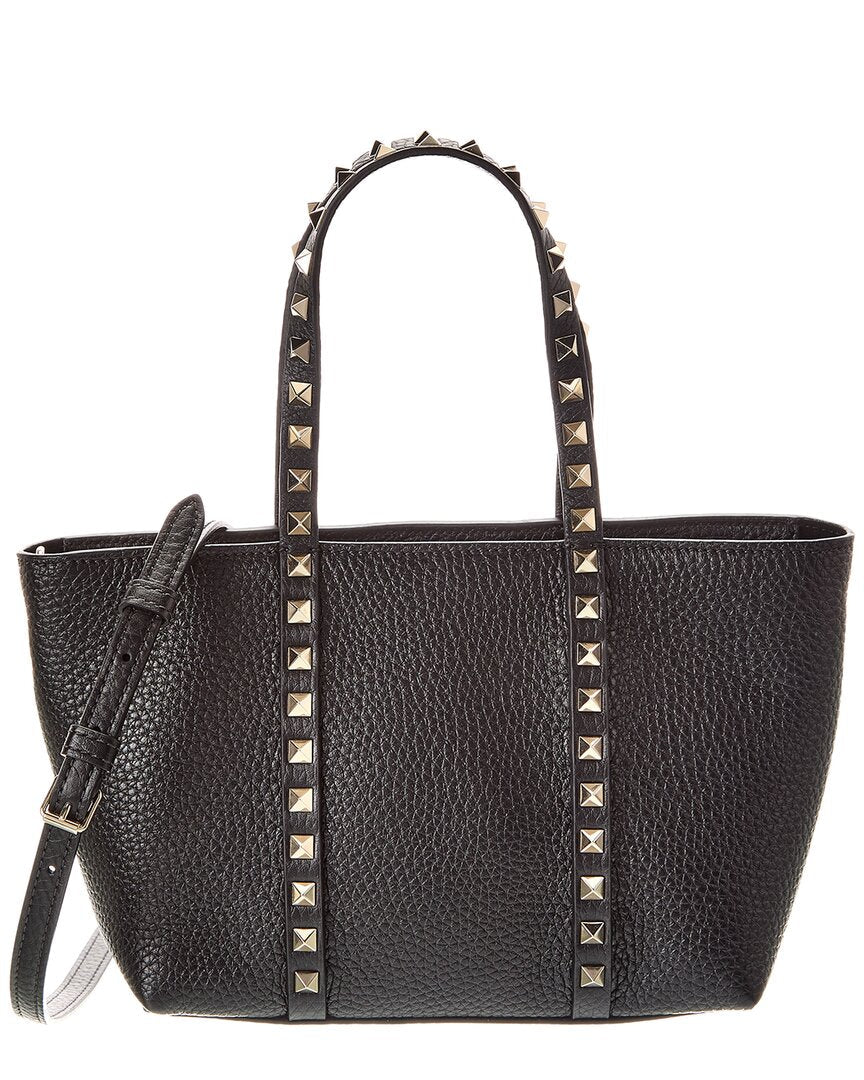 Valentino Rockstud Small Leather Tote