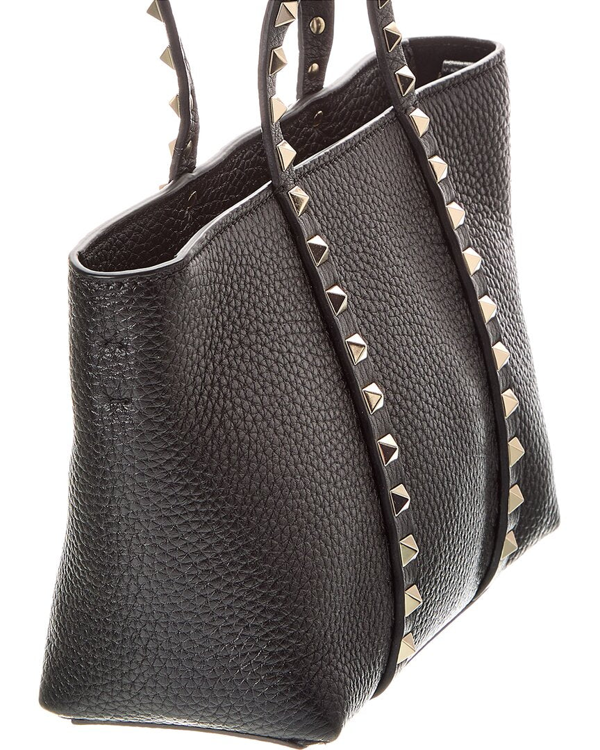 Valentino Rockstud Small Leather Tote