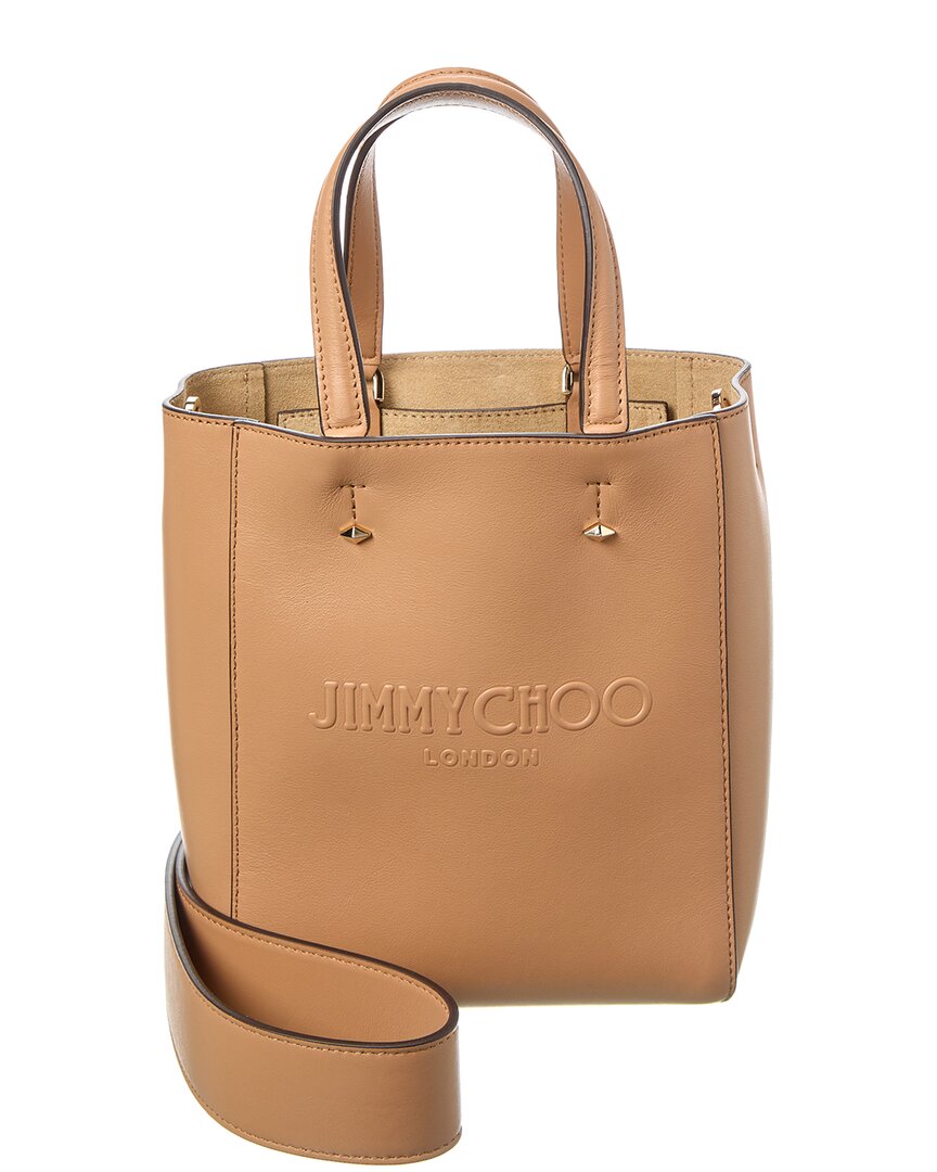 Jimmy Choo Lenny N/S Small Leather Tote
