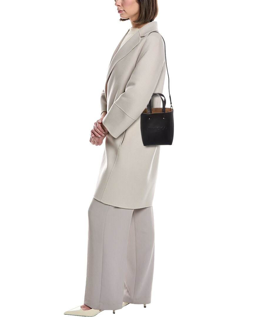 Jimmy Choo Lenny N/S Small Leather Tote