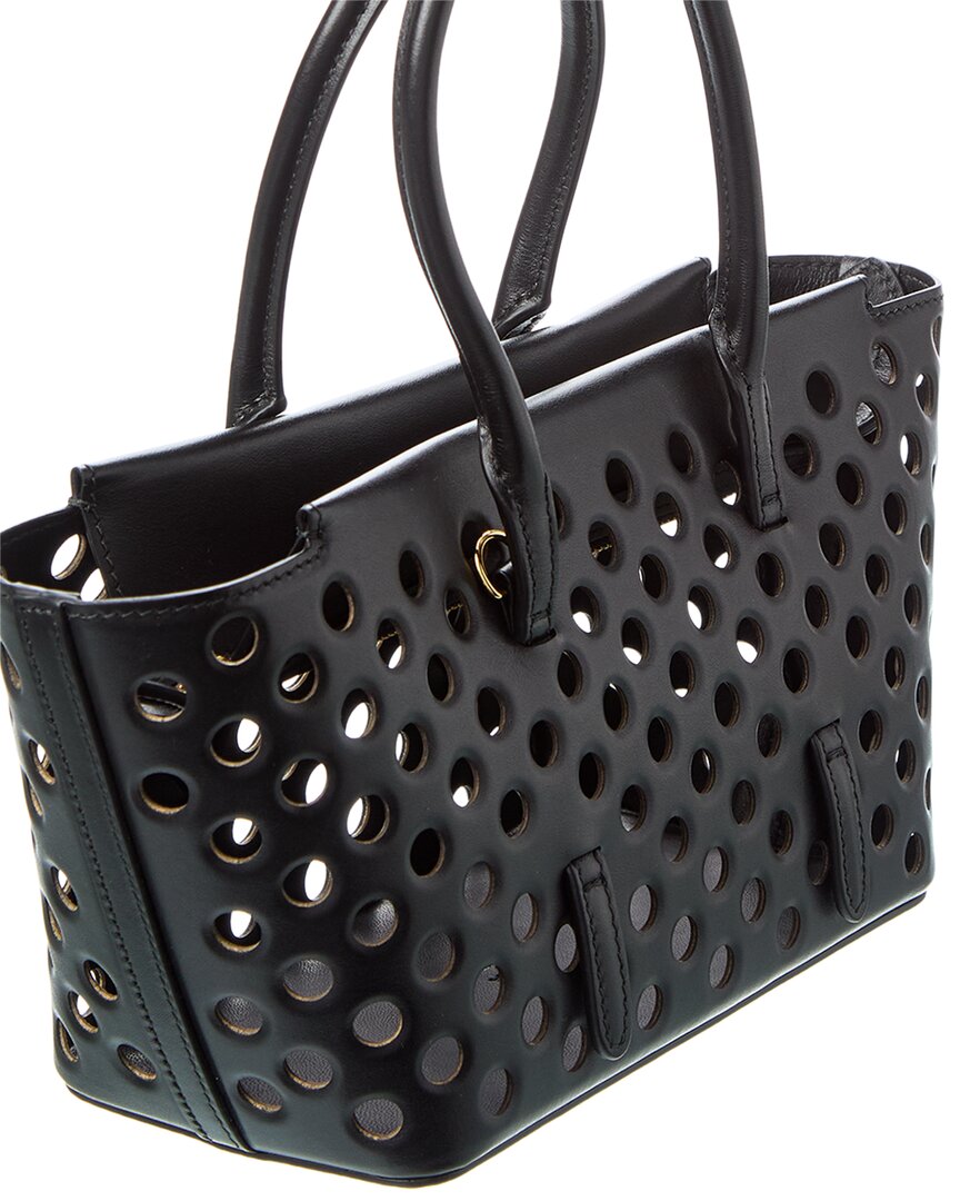 Alaïa Neo Mina Leather Tote