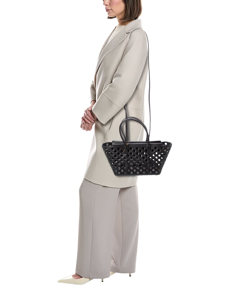 Alaïa Neo Mina Leather Tote
