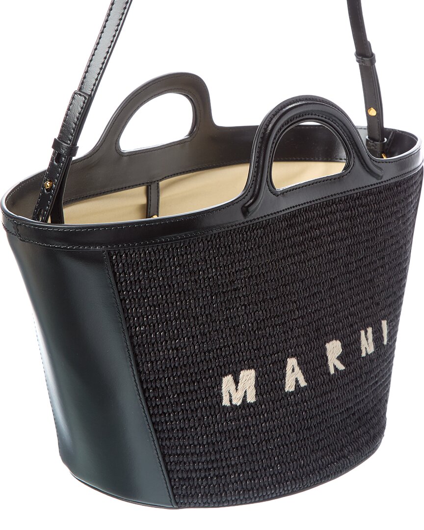 Marni Tropicalia Small Leather Tote