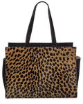 Khaite Simona Haircalf & Leather Tote