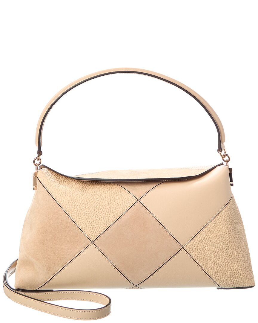 Tod’S Leather & Suede Tote
